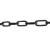 Square steel chain | galvanized and coated acc. to RAL color